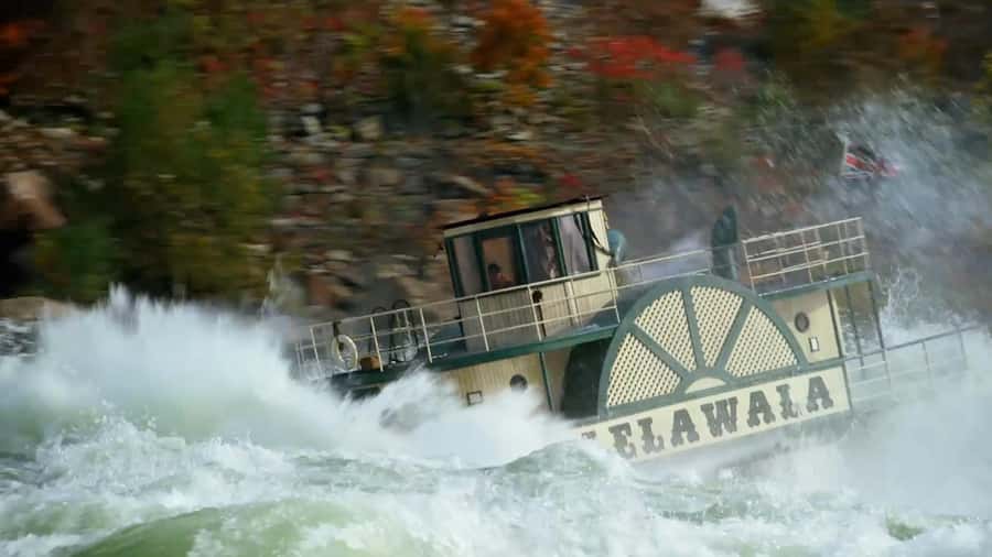 Niagara Adventure Theater & SkyWheel Combo - What you’ll see from above: Horseshoe Falls, American Falls, and more