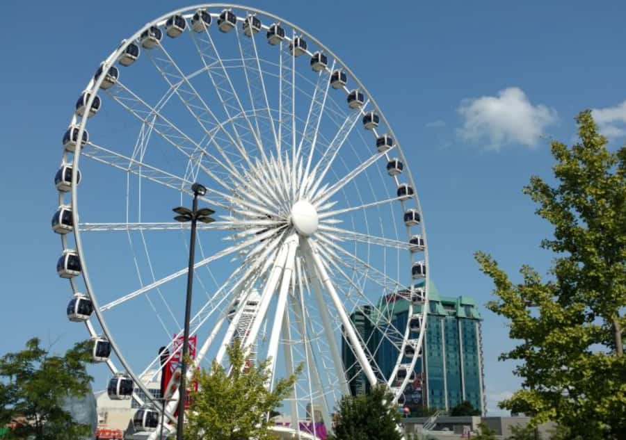 Niagara Adventure Theater & SkyWheel Combo - A thunder-sound theater, then a calm ride: why this pairing works