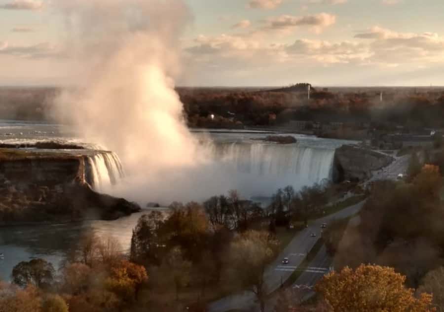 Niagara Adventure Theater & SkyWheel Combo - Evenings, lights, and the weather rules that can affect your plan