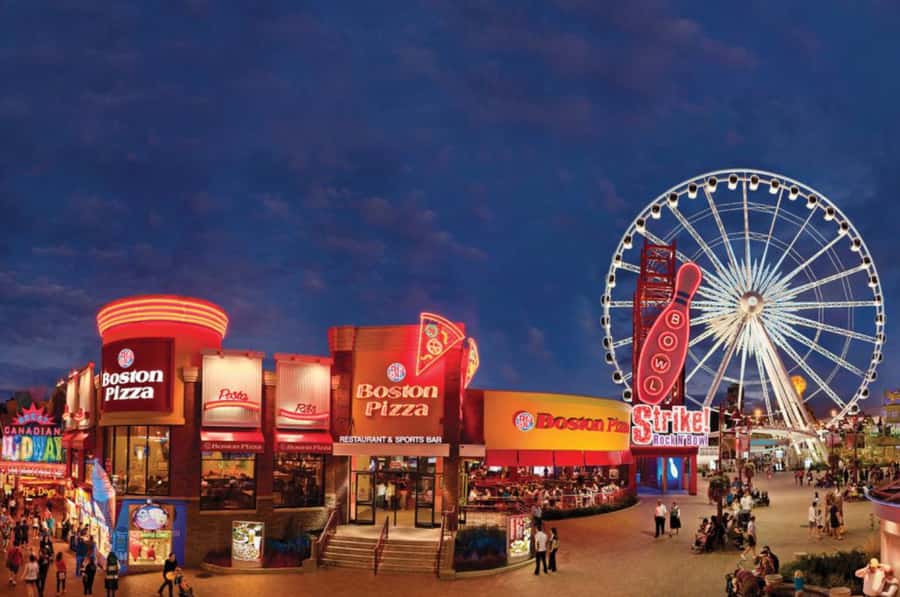 Niagara Adventure Theater & SkyWheel Combo - Price and value: does $20 deliver for one day?
