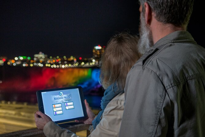 Niagara at Night Small Group Tour with Power Station Light Show - Table Rock House dinner: a Fallsview meal that can feel social