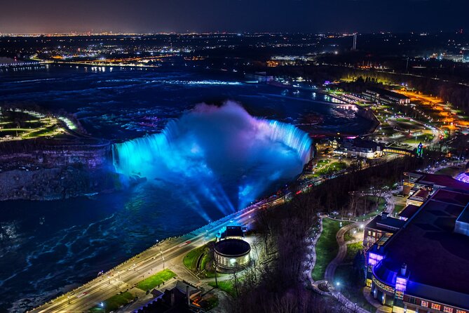 Niagara at Night Small Group Tour with Power Station Light Show - Who this tour suits best (and who might want a different plan)