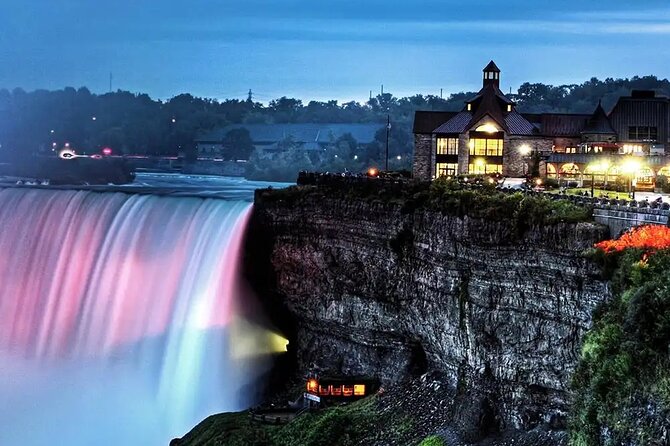 Niagara at Night Small Group Tour with Power Station Light Show - Niagara Parks Power Station (Currents) and the Tunnel viewpoint