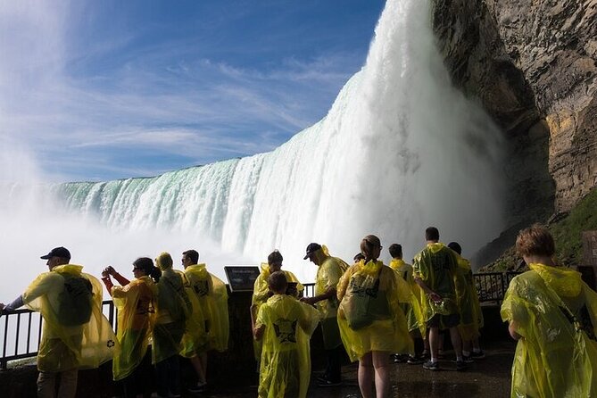 Niagara: Behind The Falls, Skylon Tower Ticket & Tesla Audio Tour - Table Rock Welcome Centre: Where Your Journey Ticket Becomes Real