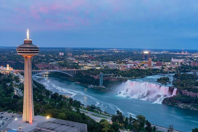 Niagara: Behind The Falls, Skylon Tower Ticket & Tesla Audio Tour - Logistics that can make or break your day