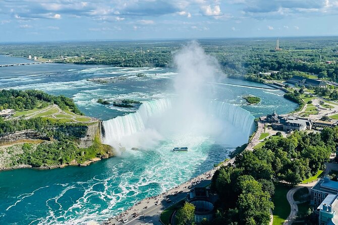 Niagara: Behind The Falls, Skylon Tower Ticket & Tesla Audio Tour - Skylon Tower: The Sky-High Finish You’ll Thank Yourself For