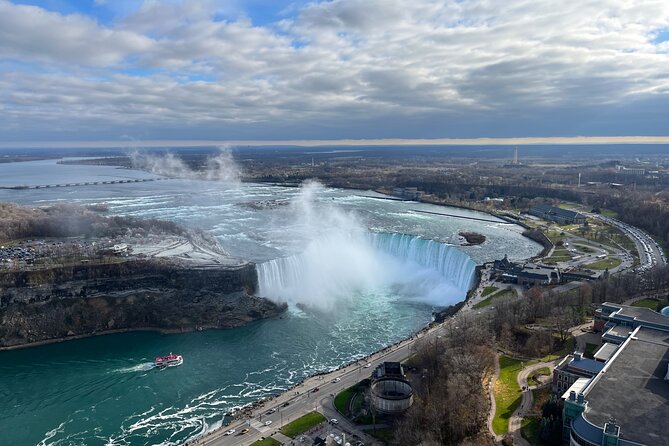 Niagara Day Trip by Micko with Cruise AND/OR Skylon! - Niagara City Cruises OR Skylon Tower: Choose Your View Style