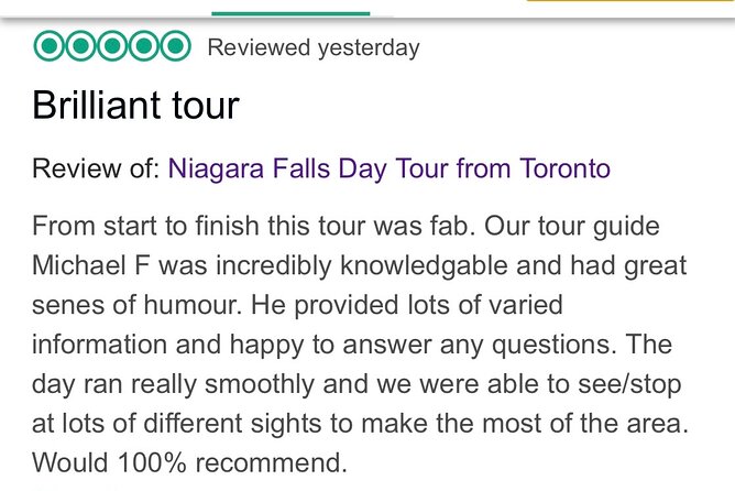 Niagara Day Trip by Micko with Cruise AND/OR Skylon! - Maple Leaf Place: Maple Treats, Moose Photos, and Small-But-Good Value