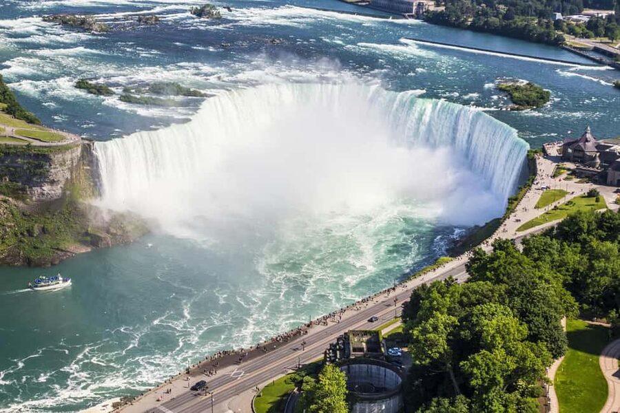 Niagara Falls: 5 Attraction Pass, WEGO Bus & Audio Guide - Journey Behind the Falls: see the falls from inside the story