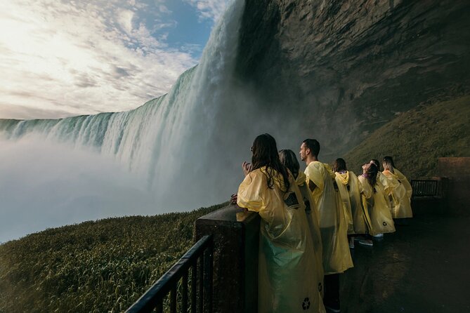 Niagara Falls: Boat Cruise, Journey Behind Falls, & Skylon Tour - A ticket-packed Niagara Falls day, kept in one loop