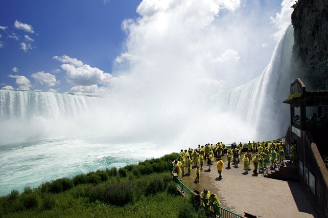 Niagara Falls: Boat Cruise, Journey Behind Falls, & Skylon Tour - Skylon Tower: your bearings, your photos, your view