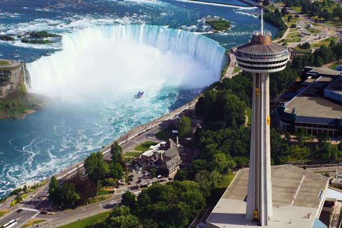 Niagara Falls: Boat Cruise, Journey Behind Falls, & Skylon Tour - How the day actually runs: pacing, pickup, and flexibility