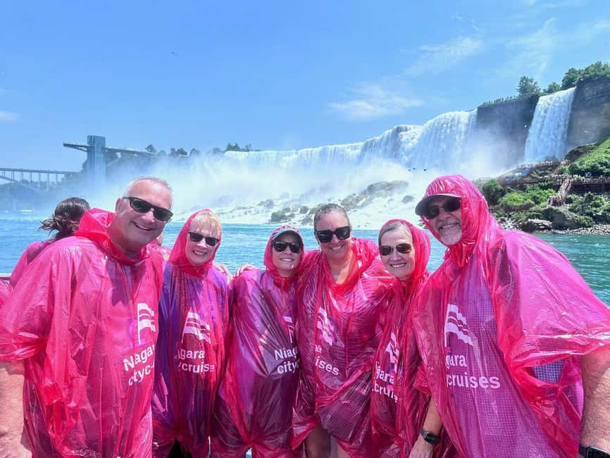 Niagara Falls Boat Cruise with Historical Walking Tour - Hornblower From River Level Plus a History Walk