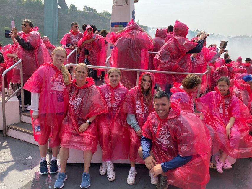 Niagara Falls Boat Cruise with Historical Walking Tour - Hornblower Niagara Cruises: Poncho On, Go With the Flow