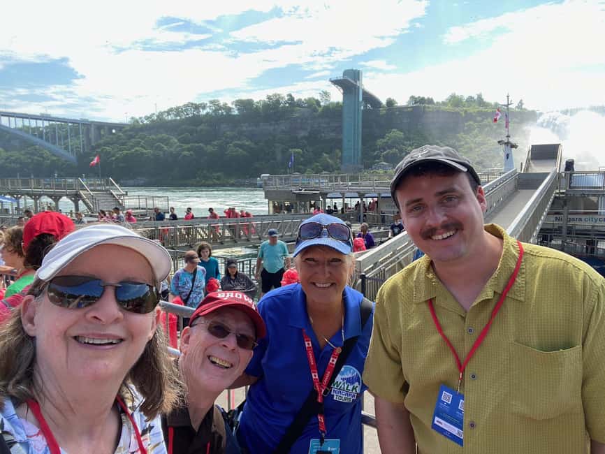 Niagara Falls Boat Cruise with Historical Walking Tour - Clifton Hill After the Cruise: Keep the Day Moving