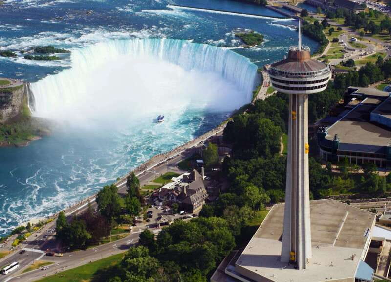 Niagara Falls: Boat, Journey Behind the Falls, & Tower Tour - Niagara Falls, Canadian side: why this combo tour feels efficient