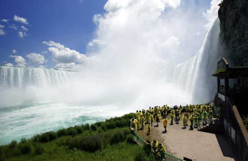 Niagara Falls: Boat, Journey Behind the Falls, & Tower Tour - Journey Behind the Falls tunnels: where Niagara feels personal