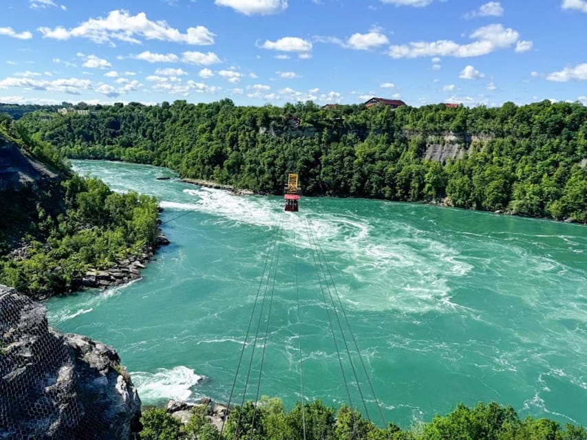 Niagara Falls: Boat, Journey Behind the Falls, & Tower Tour - When the boat isn’t running: Niagara Takes Flight or Niagara Power Station