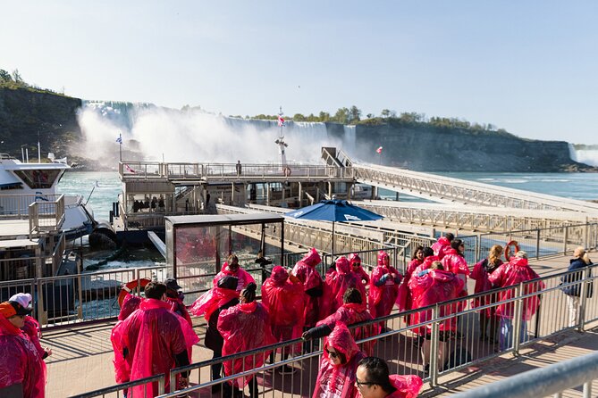 Niagara Falls Boat Ride VIP Boarding & Journey Behind the Falls - Price and value: is $117.92 a good deal for this package?