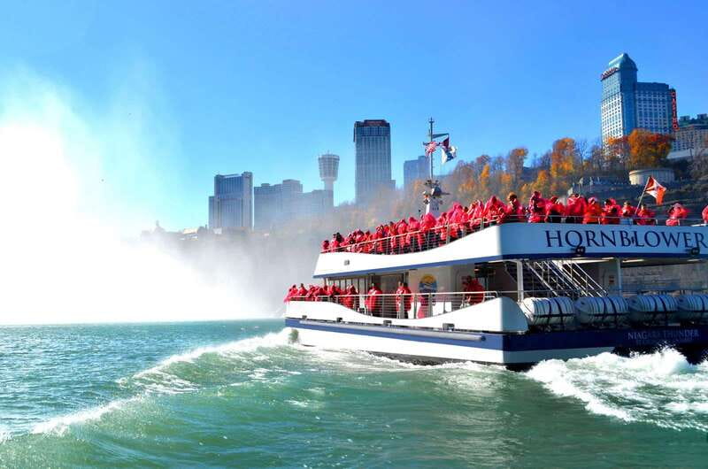 Niagara Falls: Boat Trip & Journey Behind the Falls Tour - The boardwalk walk to Table Rock: the 2 km that makes the Falls click