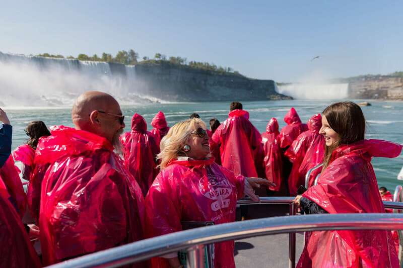 Niagara Falls: Boat Trip & Journey Behind the Falls Tour - Journey Behind the Falls tunnels: sound, rock, and a view you can’t fake