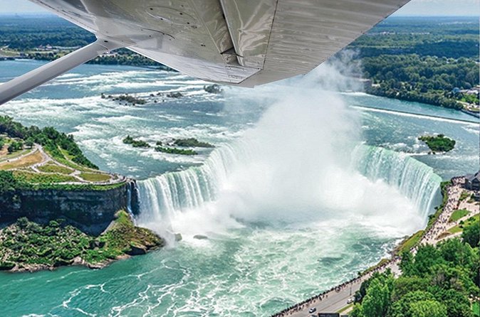 Niagara Falls Breathtaking Aerial Tour on Plane with iflyTOTO - Who should book this, and who may want something else