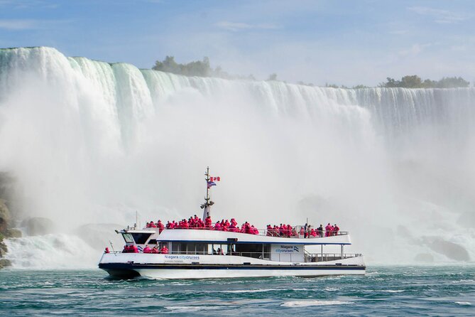 Niagara Falls Canada 3-Hour Tour w/Boat & Behind the Falls - Hotel pickup and coach time: how this tour keeps you sane