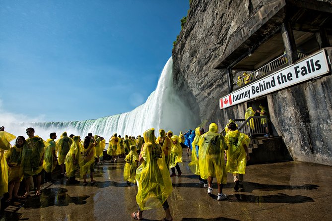 Niagara Falls Canada 3-Hour Tour w/Boat & Behind the Falls - Stop 3: Whirlpool Observation Deck for rapids views and photo angles