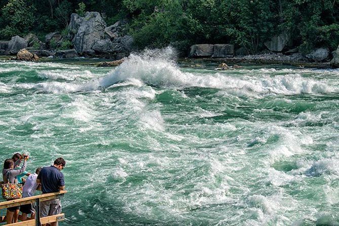Niagara Falls Canada 3-Hour Tour w/Boat & Behind the Falls - Stop 4: Niagara City Cruises for the classic boat ride up close