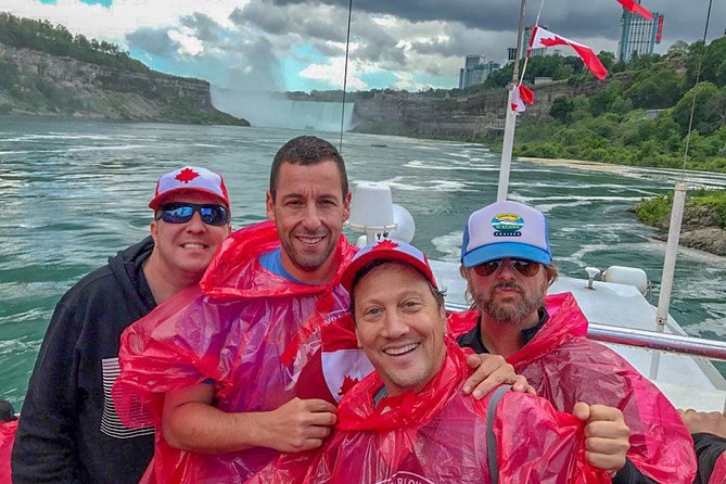 Niagara Falls Canada Day Tour From Toronto + Boat Cruise Option - Journey Behind the Falls: the tunnels for closest views