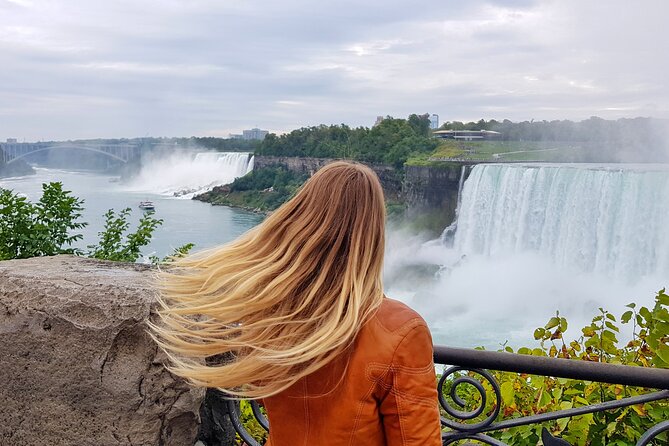 Niagara Falls Canada Day Tour From Toronto + Boat Cruise Option - Niagara Whirlpool, Floral Clock, and the hydroelectric power story