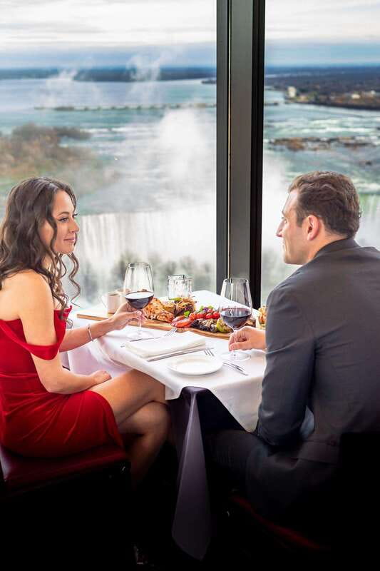 Niagara Falls, Canada: Dining Experience at The Watermark - Niagara wine included: value and pacing for couples