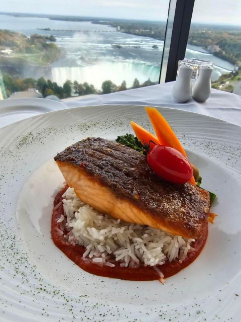 Niagara Falls, Canada: Dining Experience at The Watermark - Price and value: is $158 per person worth it?