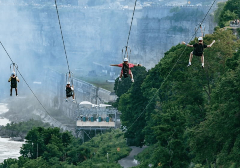 Niagara Falls, Canada: Early Bird Zip Line to The Falls - Who this zip line is best for (and who should skip it)