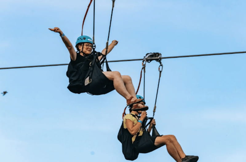 Niagara Falls, Canada: Early Bird Zip Line to The Falls - Shuttle back and total time: fitting it into your day