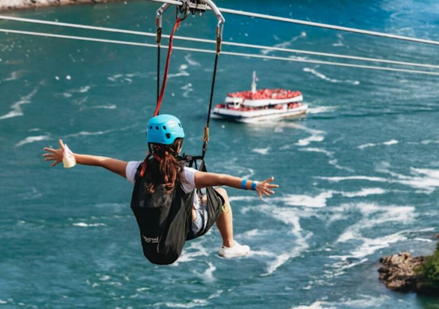 Niagara Falls, Canada: Early Bird Zip Line to The Falls - Weather, timing changes, and what you should pack mentally
