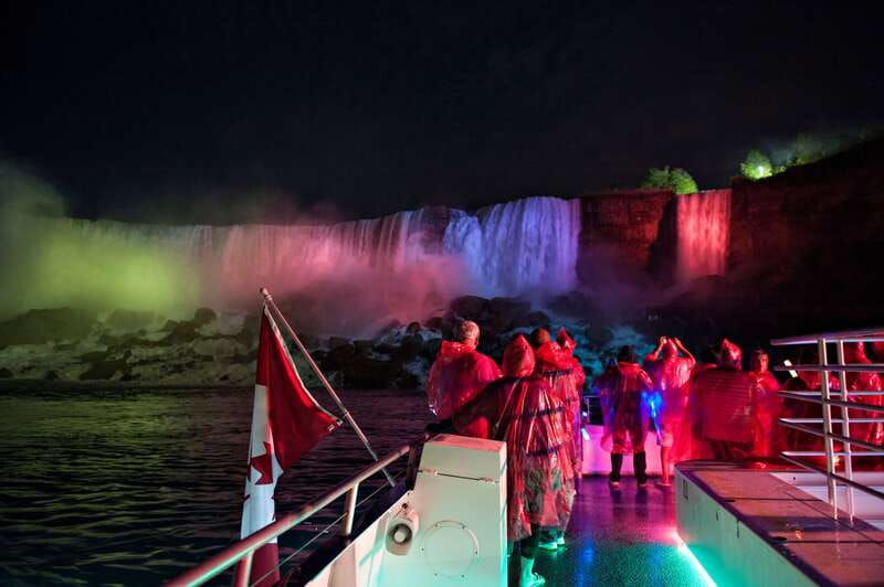 Niagara Falls, Canada: Evening Fireworks Cruise - What $35 buys on a Niagara Falls fireworks cruise