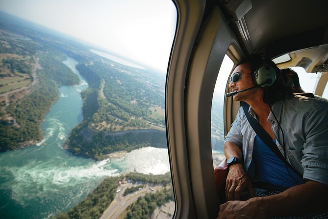 Niagara Falls Canada Helicopter Tour - The itinerary in plain English: what you see in each flight segment