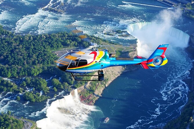 Niagara Falls Canada Helicopter Tour - Accessibility and who can realistically join the flight