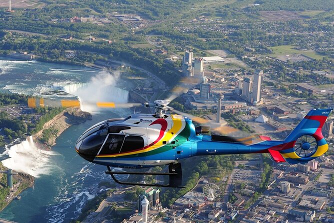 Niagara Falls Canada Helicopter Tour - Price and value: is $153.86 for 12 minutes worth it?