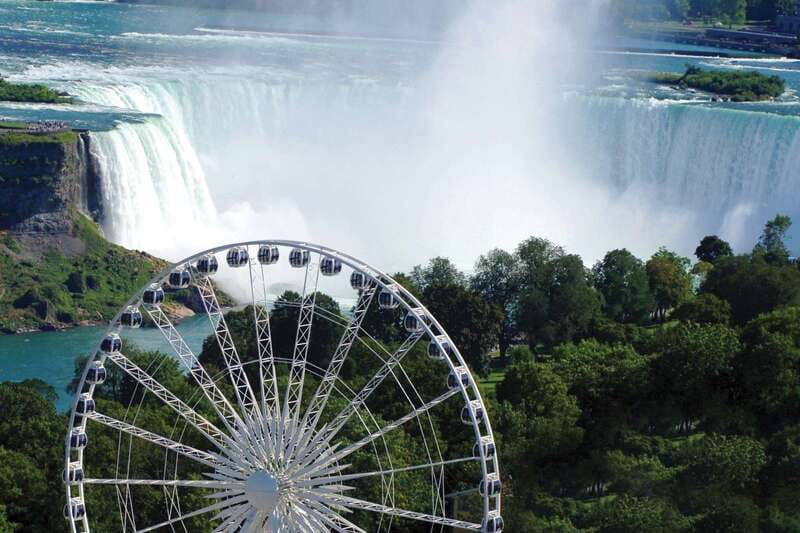 Niagara Falls, Canada: Niagara SkyWheel Ticket - Niagara SkyWheel in One Glance: 175 Feet Over Clifton Hill