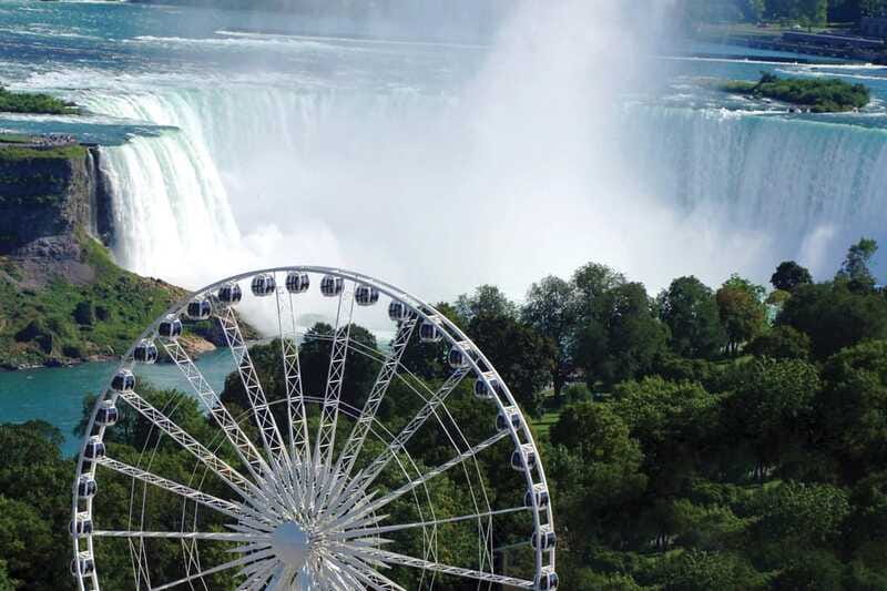 Niagara Falls, Canada: Niagara SkyWheel Ticket - The 8–12 Minute Ride: Seeing Horseshoe Falls, American Falls, and the River