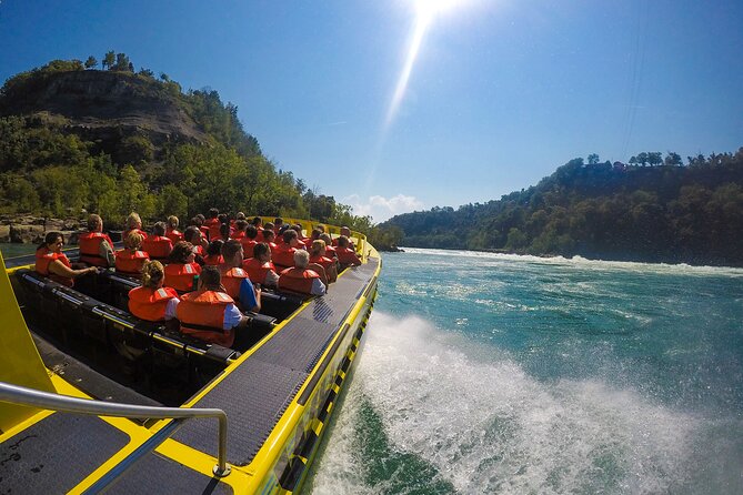 Niagara Falls Canada Open-Top (Wet) Jet Boat Tour - Quick Take: Niagara Falls Canada Open-Top (Wet) Jet Boat Tour