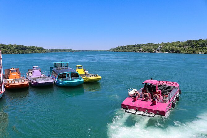 Niagara Falls Canada Open-Top (Wet) Jet Boat Tour - The Check-In and Meeting Point: Niagara-on-the-Lake Start