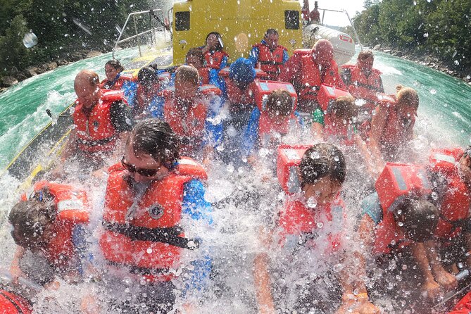 Niagara Falls Canada Open-Top (Wet) Jet Boat Tour - On the Water: What the Open-Top Jet Boat Feels Like