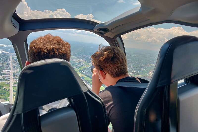 Niagara Falls, Canada: Scenic Helicopter Flight - Why a helicopter beats the viewing deck in 12 minutes
