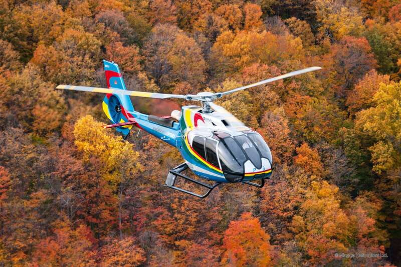 Niagara Falls, Canada: Scenic Helicopter Flight - Seat strategy: how to avoid the wrong-side feeling