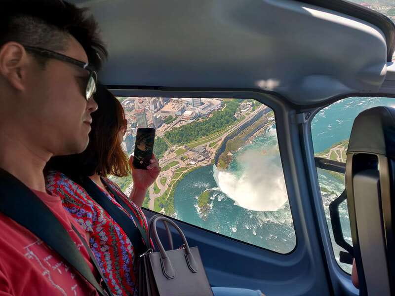 Niagara Falls, Canada: Scenic Helicopter Flight - Quiet doesn’t mean silent: hearing, photos, and what you can plan