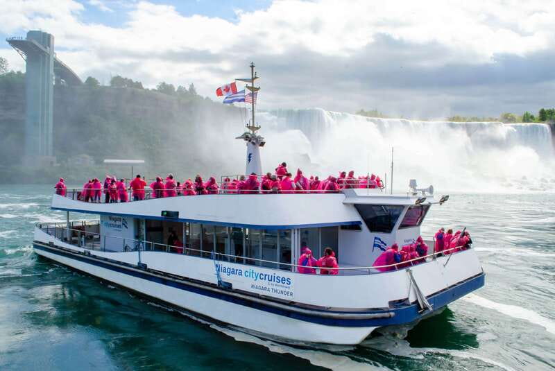 Niagara Falls, Canada: Sightseeing Tour with Boat Ride - Whirlpool Rapids Observation Deck: Class 6 Whitewater Views