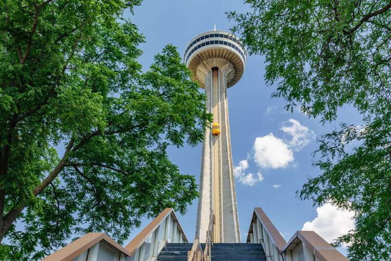 Niagara Falls, Canada: Skylon Tower Observation Deck Ticket - Skylon Tower: the fast way to see Niagara Falls from above